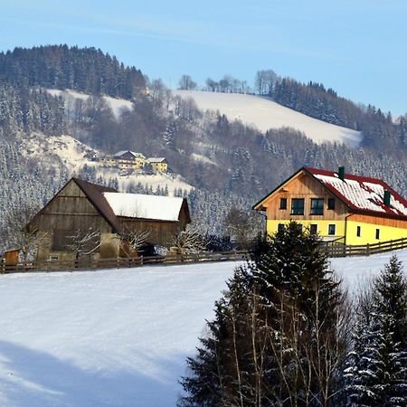 Almferienhaus Russmann Frantschach Exteriér fotografie