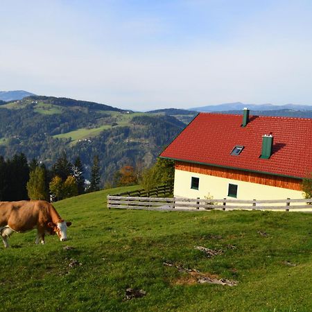 Almferienhaus Russmann Frantschach Exteriér fotografie