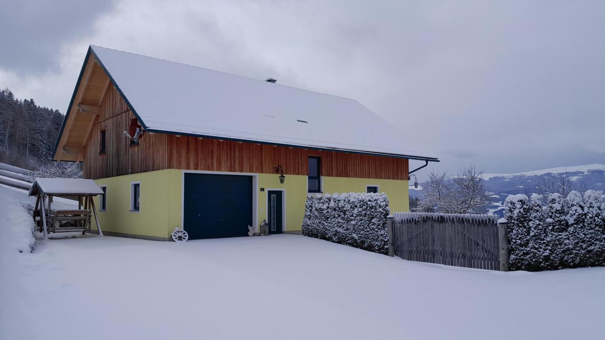 Almferienhaus Russmann Frantschach Exteriér fotografie