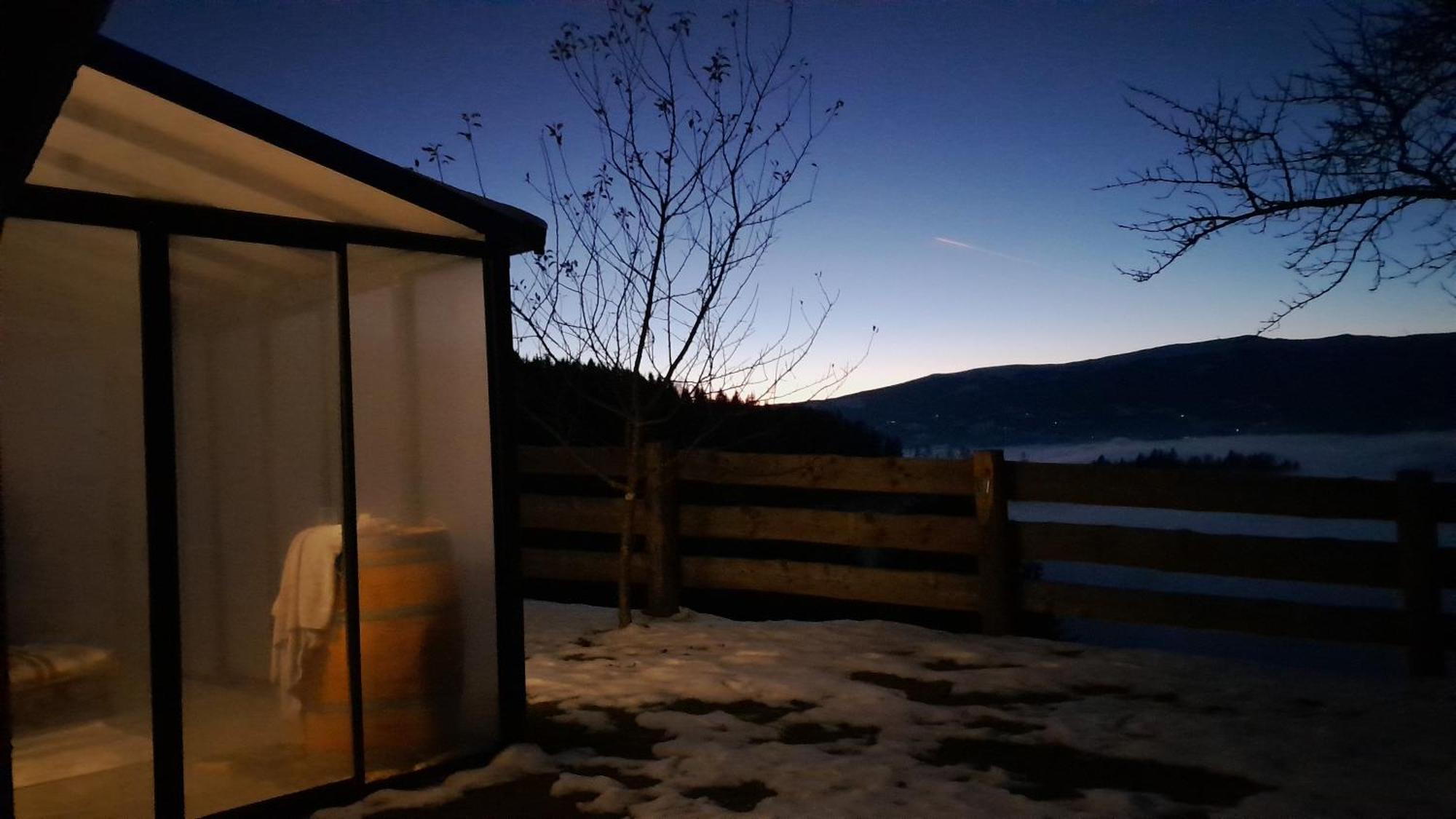 Almferienhaus Russmann Frantschach Exteriér fotografie