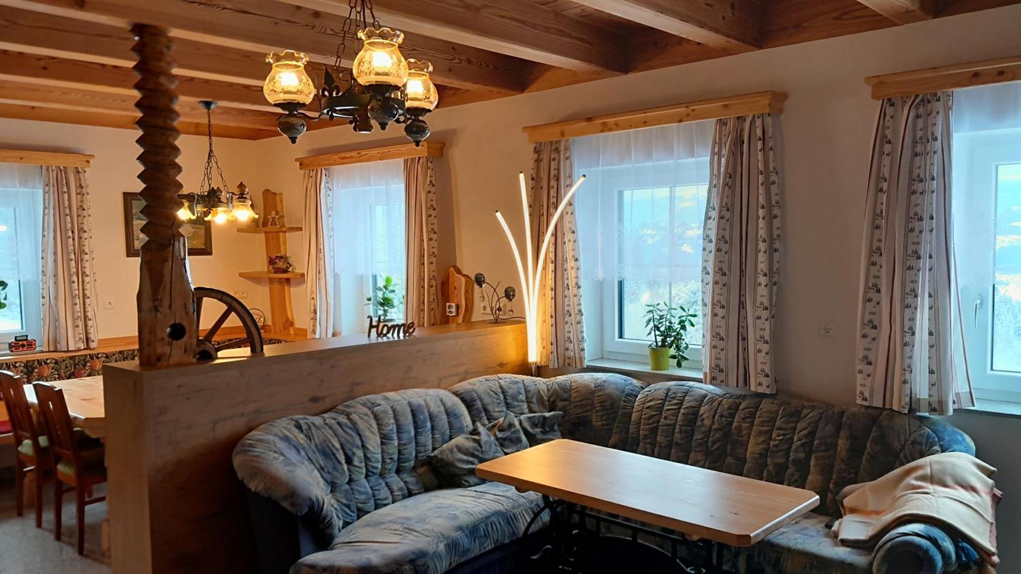 Almferienhaus Russmann Frantschach Exteriér fotografie
