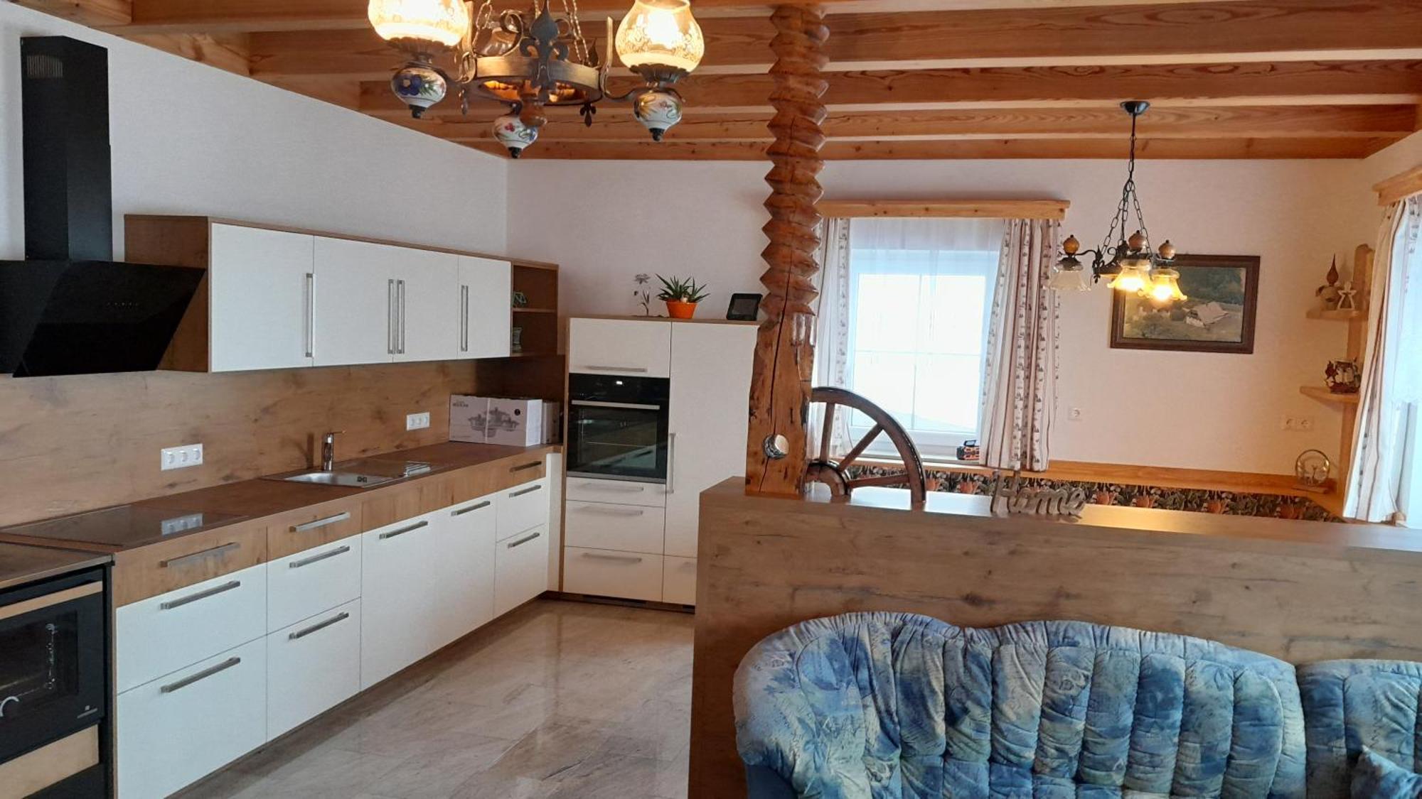 Almferienhaus Russmann Frantschach Exteriér fotografie