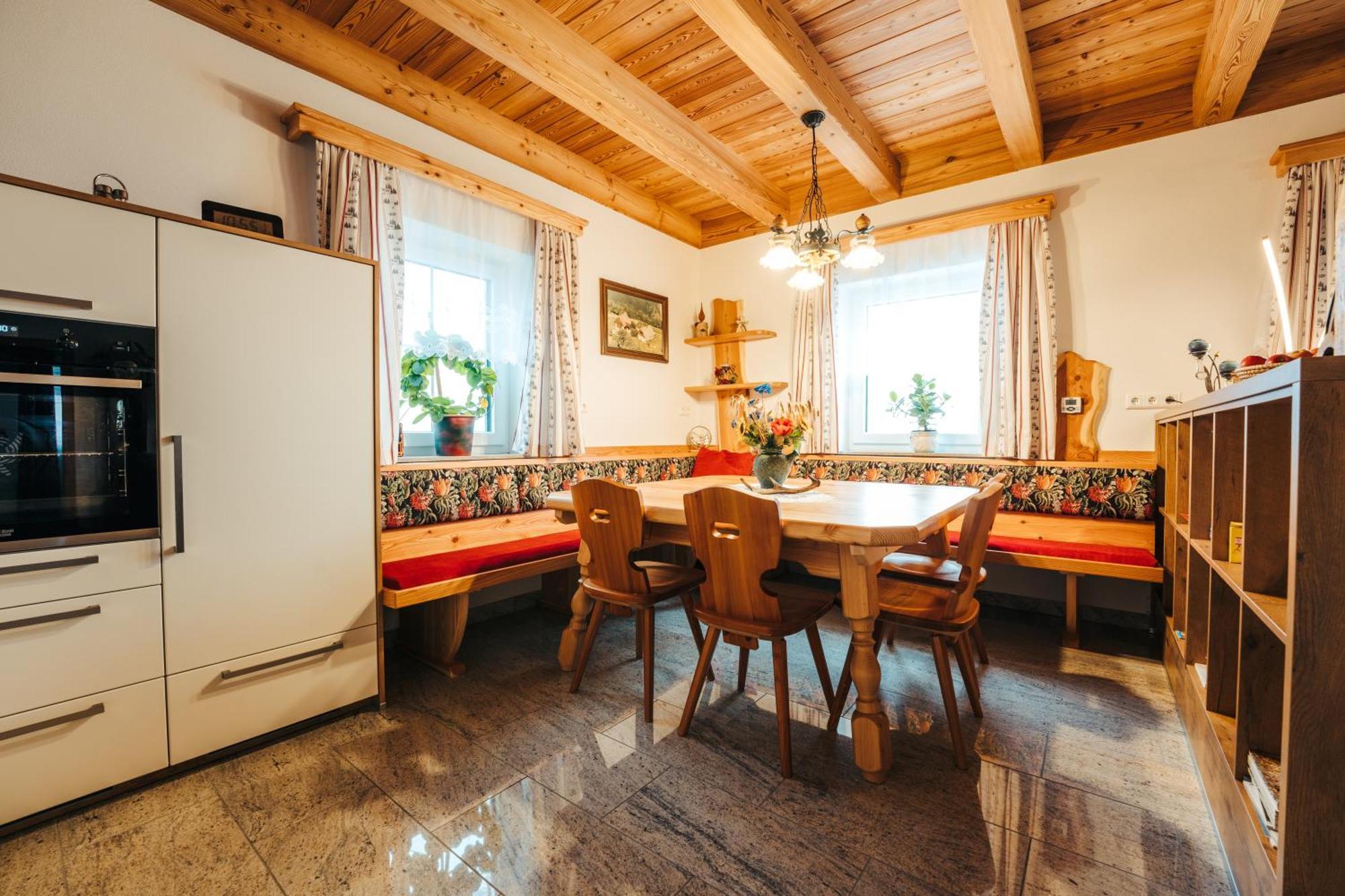 Almferienhaus Russmann Frantschach Exteriér fotografie